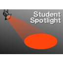 download Student Spotlight clipart image with 315 hue color