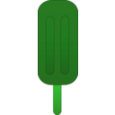 download Chocolate Popsicle clipart image with 90 hue color