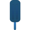 download Chocolate Popsicle clipart image with 180 hue color