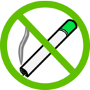 download No Smoking clipart image with 90 hue color