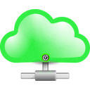 download Cloud Computing clipart image with 270 hue color