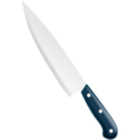 download Knife clipart image with 180 hue color