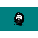 download Che Stallman clipart image with 180 hue color