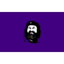 download Che Stallman clipart image with 270 hue color