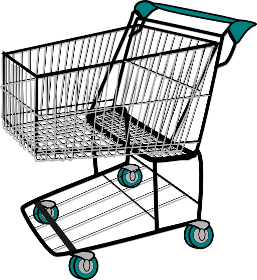 Carrinho De Supermercado Clipart I2clipart Royalty Free Public Domain Clipart