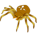 download Rodney The Spider clipart image with 0 hue color