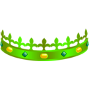 download Front Crown clipart image with 45 hue color