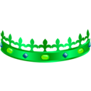 download Front Crown clipart image with 90 hue color
