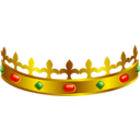 download Front Crown clipart image with 0 hue color