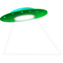 download Ufo clipart image with 135 hue color