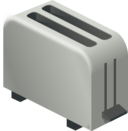 Isometric Toaster