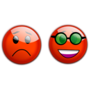 download Smiley 4 clipart image with 315 hue color