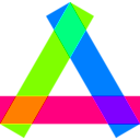 download Rgb Long Rectangles Triangle clipart image with 90 hue color