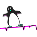 download Pimpa Penguin clipart image with 135 hue color