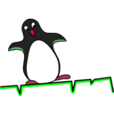 download Pimpa Penguin clipart image with 315 hue color