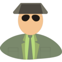 download Guardia Civil clipart image with 0 hue color