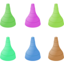 download Game Markers clipart image with 90 hue color