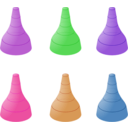 download Game Markers clipart image with 270 hue color
