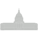 download City Hall clipart image with 270 hue color