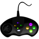 download Gamepad clipart image with 45 hue color