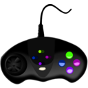 download Gamepad clipart image with 225 hue color