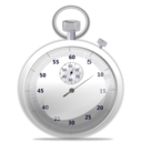 download Stop Watch Icon clipart image with 45 hue color