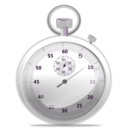 download Stop Watch Icon clipart image with 90 hue color