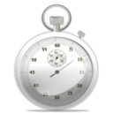 download Stop Watch Icon clipart image with 225 hue color