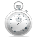 download Stop Watch Icon clipart image with 0 hue color