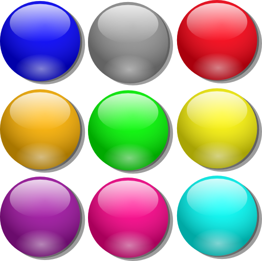Game Marbles Simple Dots