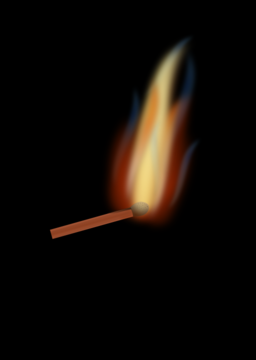 Burning Match Gribba
