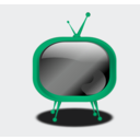 download Tv Cartoon clipart image with 135 hue color