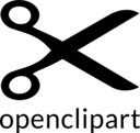 Openclipart Big Scissors Logo