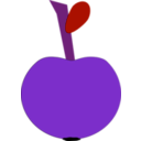 download Apple5 clipart image with 270 hue color
