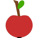 download Apple5 clipart image with 0 hue color