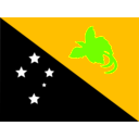 download Flag Of Papaua New Guinea clipart image with 45 hue color