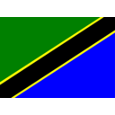 download Tanzania Flag clipart image with 0 hue color
