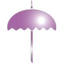 download Umbrella Icon clipart image with 0 hue color