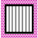 download Jail Bars clipart image with 315 hue color