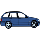 download Bmw Touring clipart image with 0 hue color