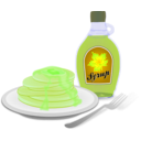 download Pancakes clipart image with 45 hue color
