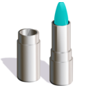 download Lipstick clipart image with 180 hue color