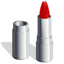 download Lipstick clipart image with 0 hue color