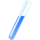 download Test Tube clipart image with 0 hue color