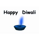 download Happy Diwali Festival Of Lights clipart image with 180 hue color