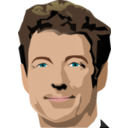 download Rand Paul clipart image with 0 hue color