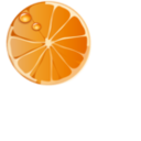 download Orange clipart image with 0 hue color
