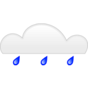 download Rain clipart image with 45 hue color