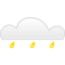 download Rain clipart image with 225 hue color