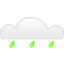 download Rain clipart image with 270 hue color